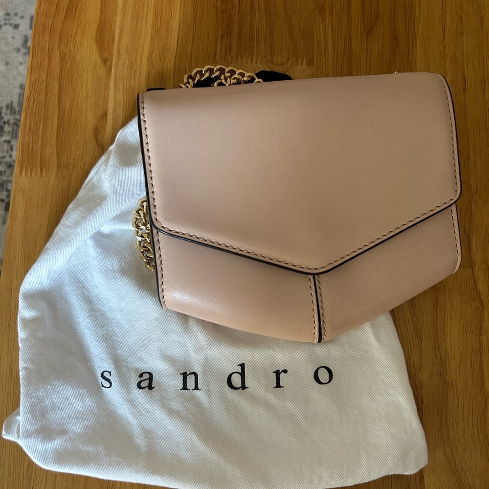 Sandro evening bag